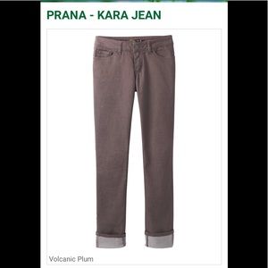 Prana Kara Jeans.